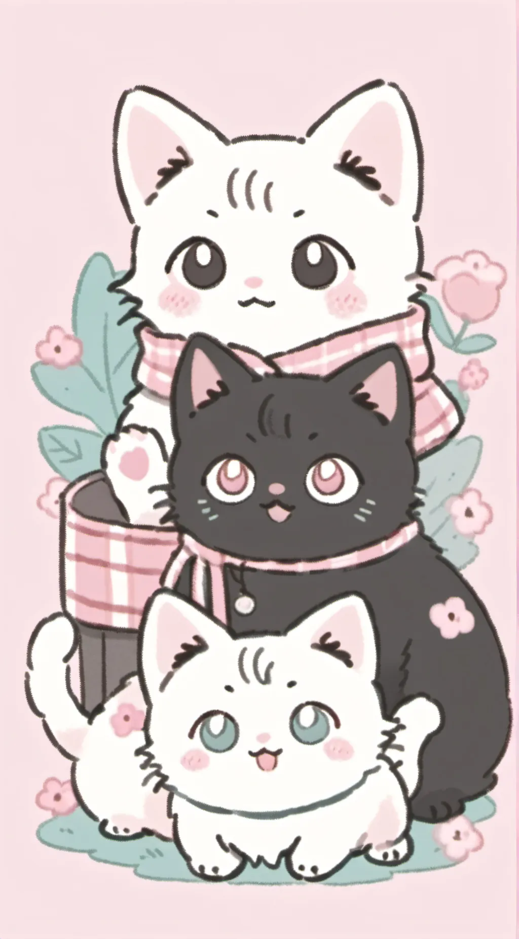 ai character: cookiechocopudding background