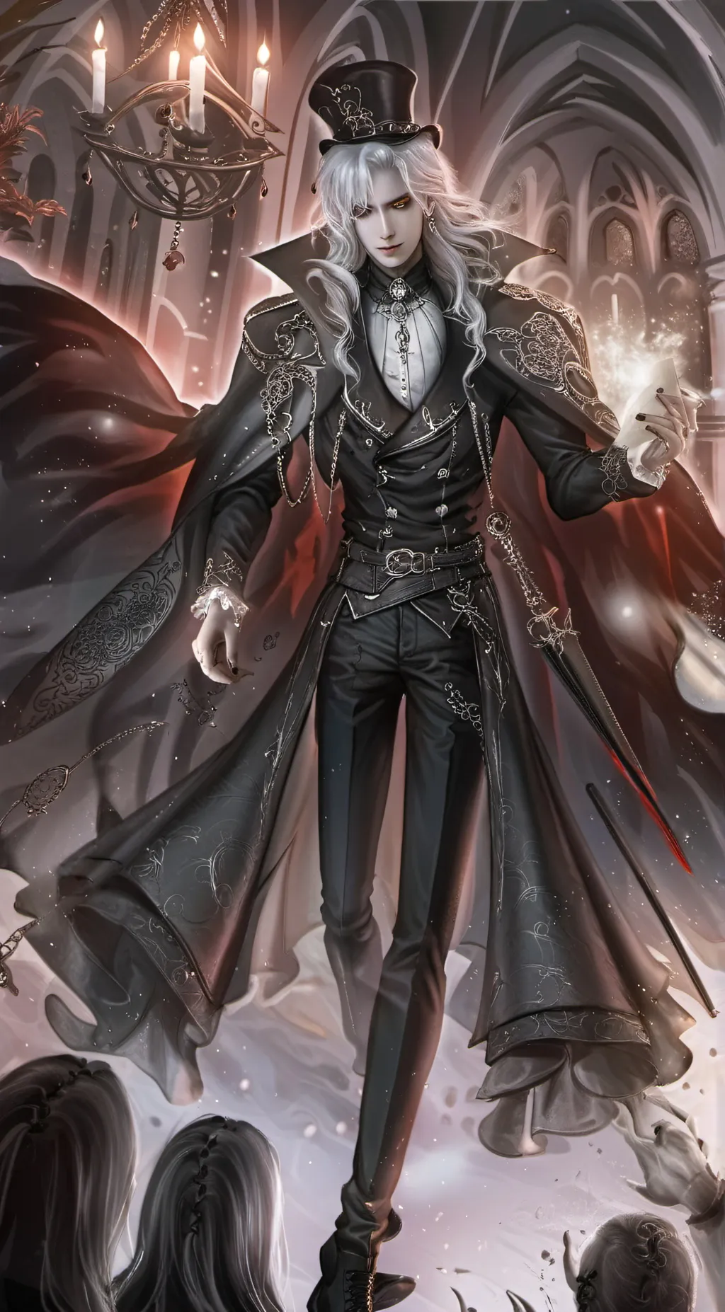 ai character: Sean background