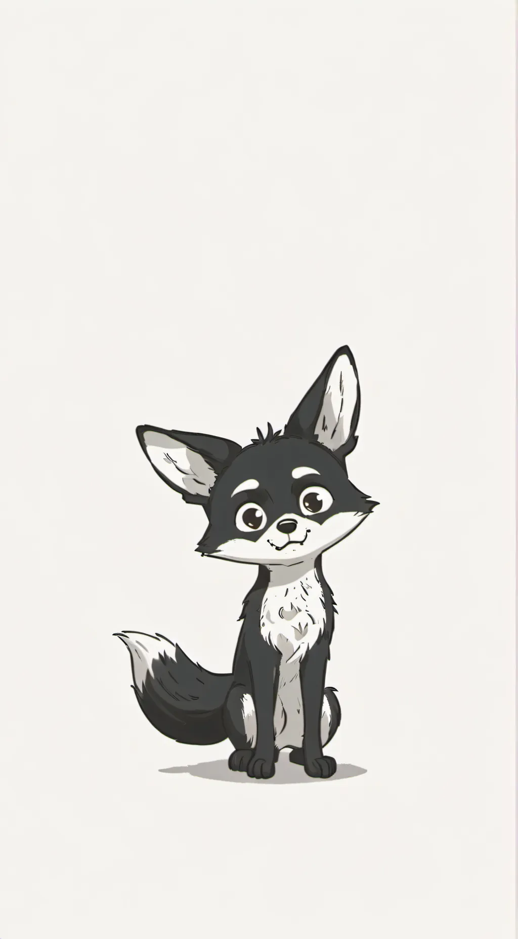 Talkie AI - Chat with frowny Fox