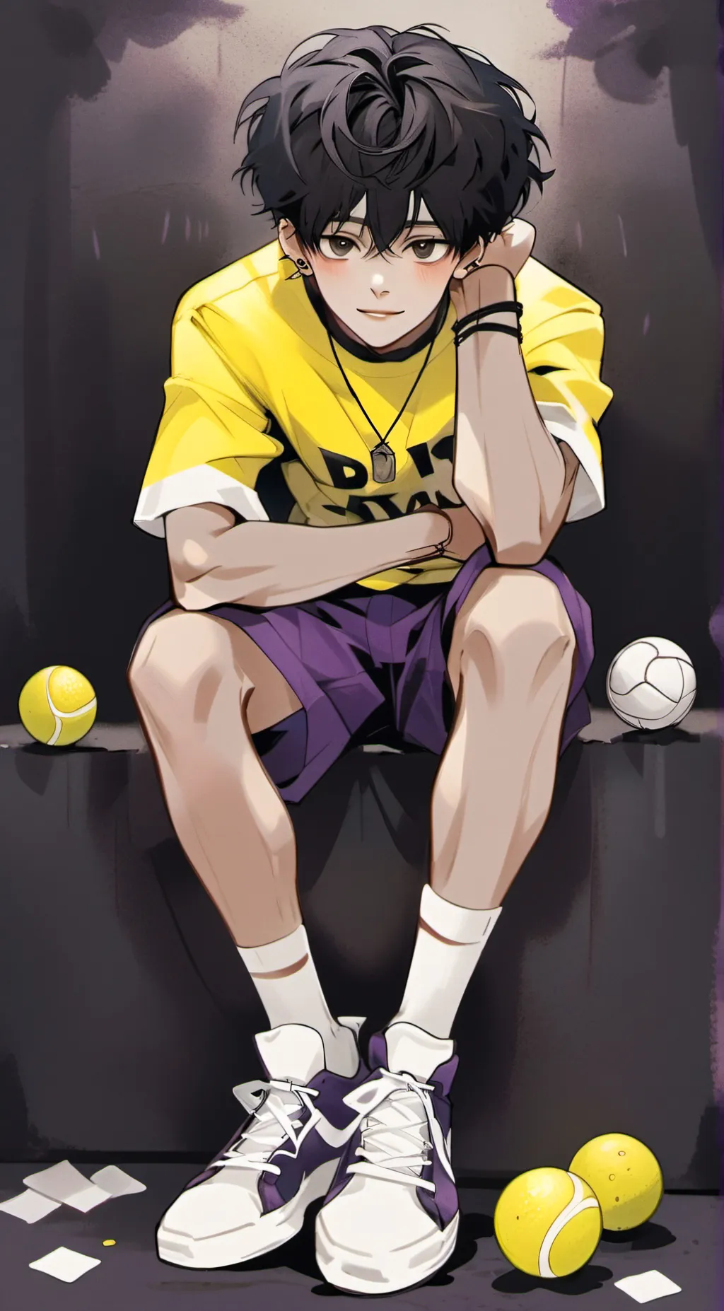 ai character: zeo background