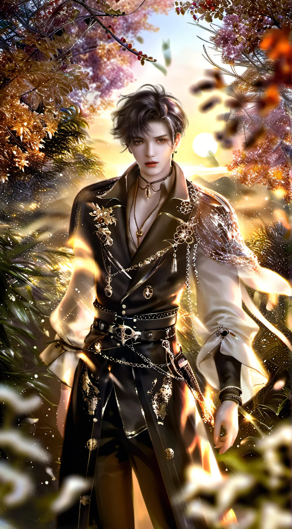 ai character: zack background