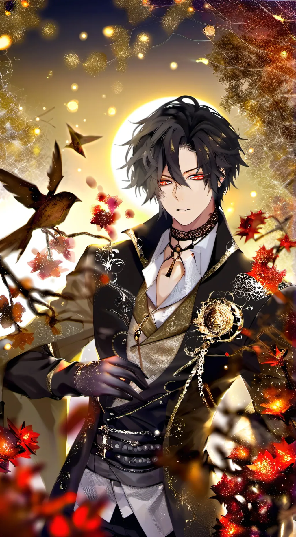 ai character: Omega Kaminari background