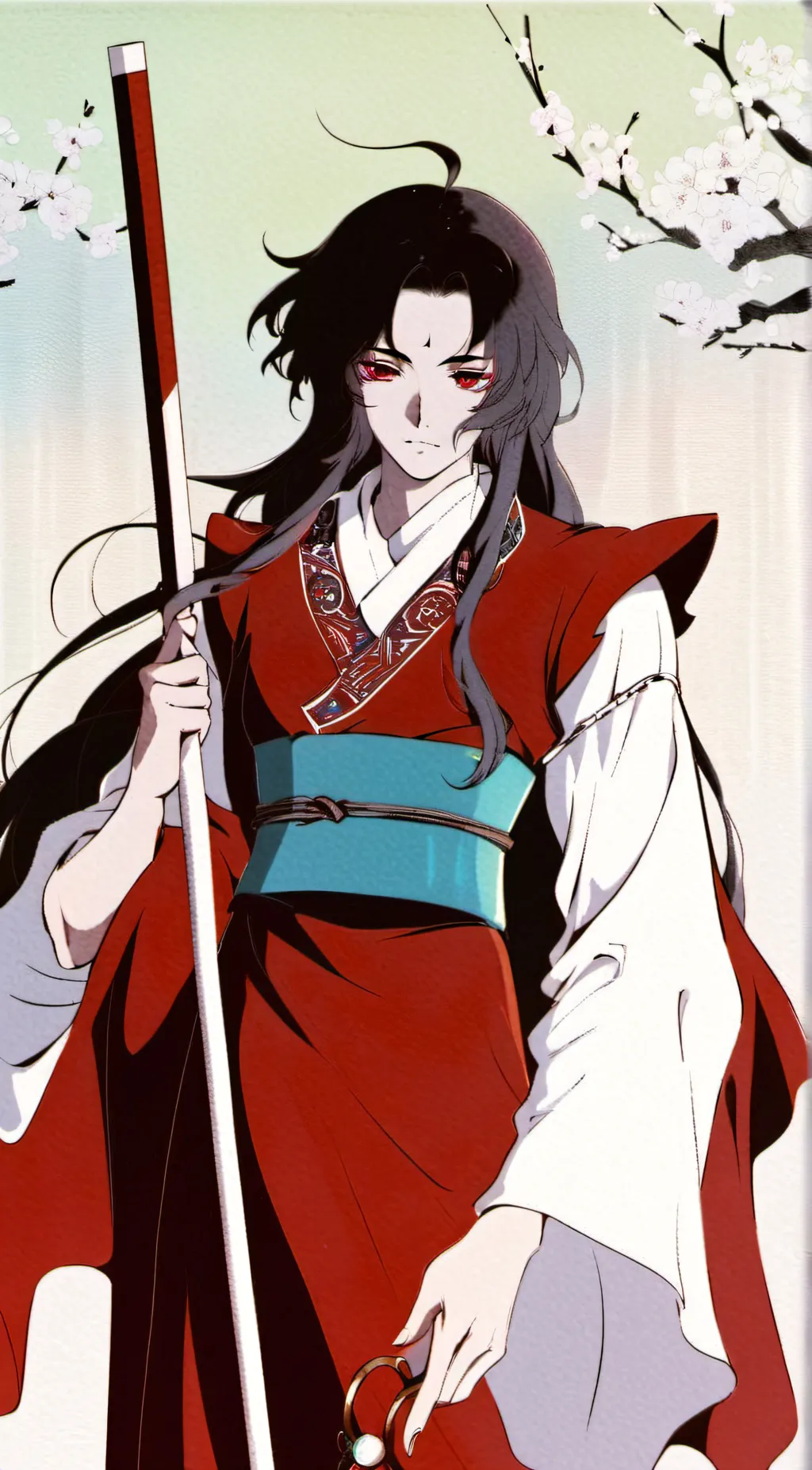 ai character: Yoriichi background