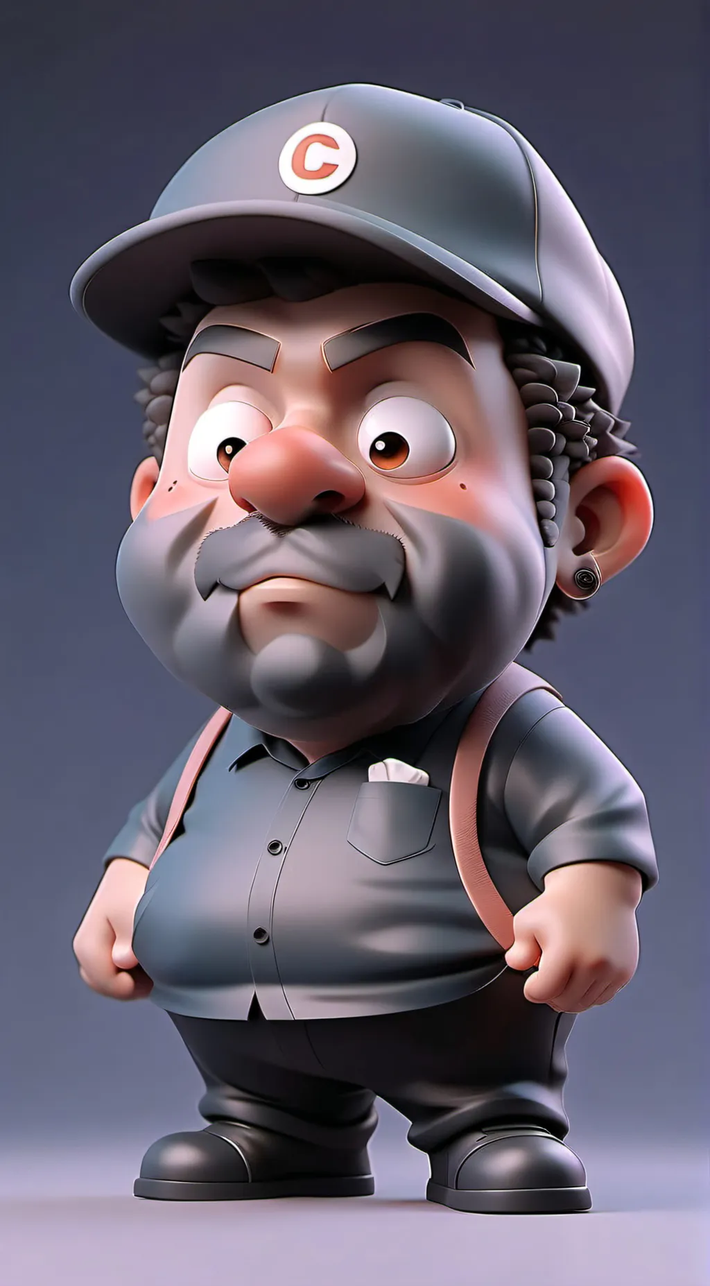 ai character: Tom background