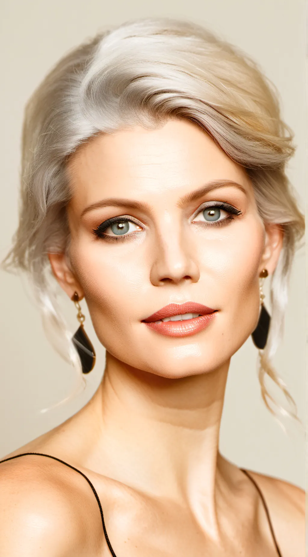 ai character: Grandma background