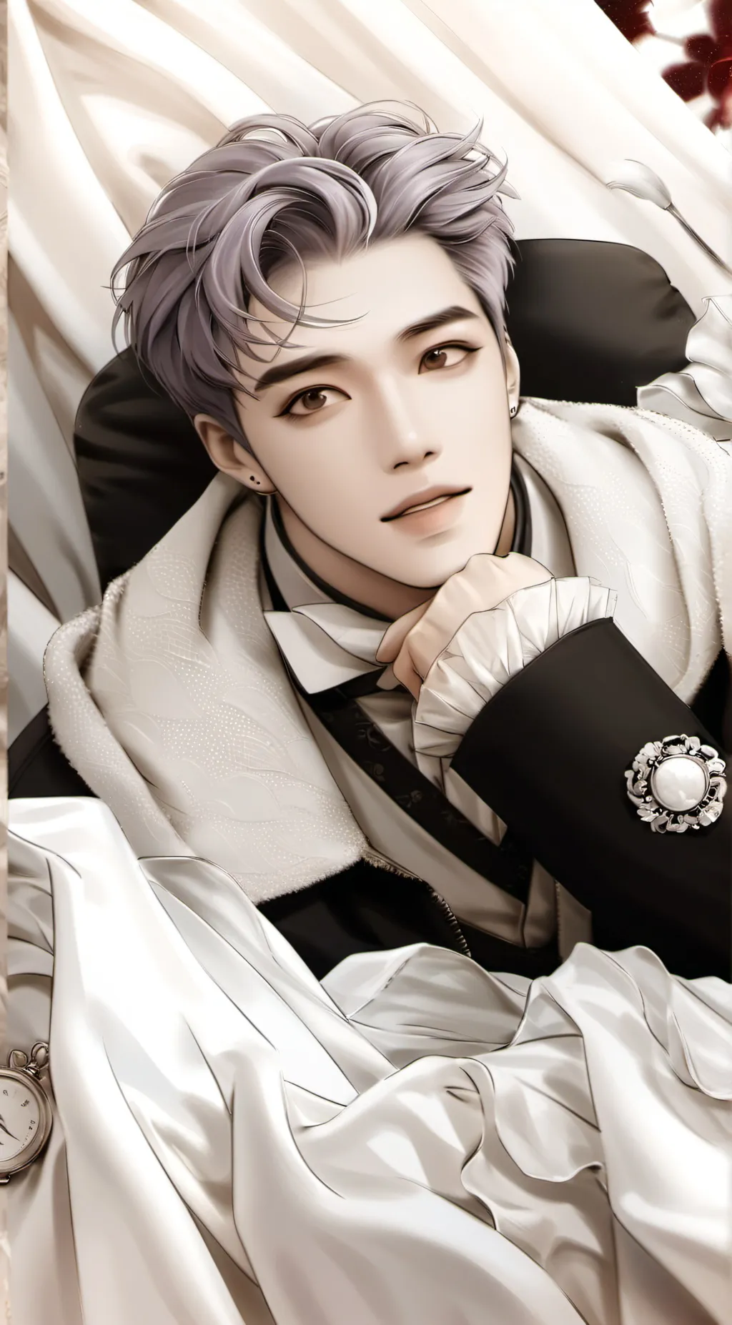 ai character: Chan background