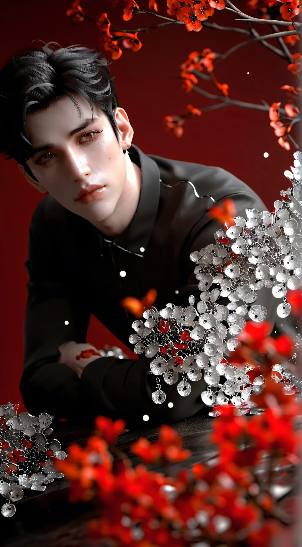 ai character: Update  background