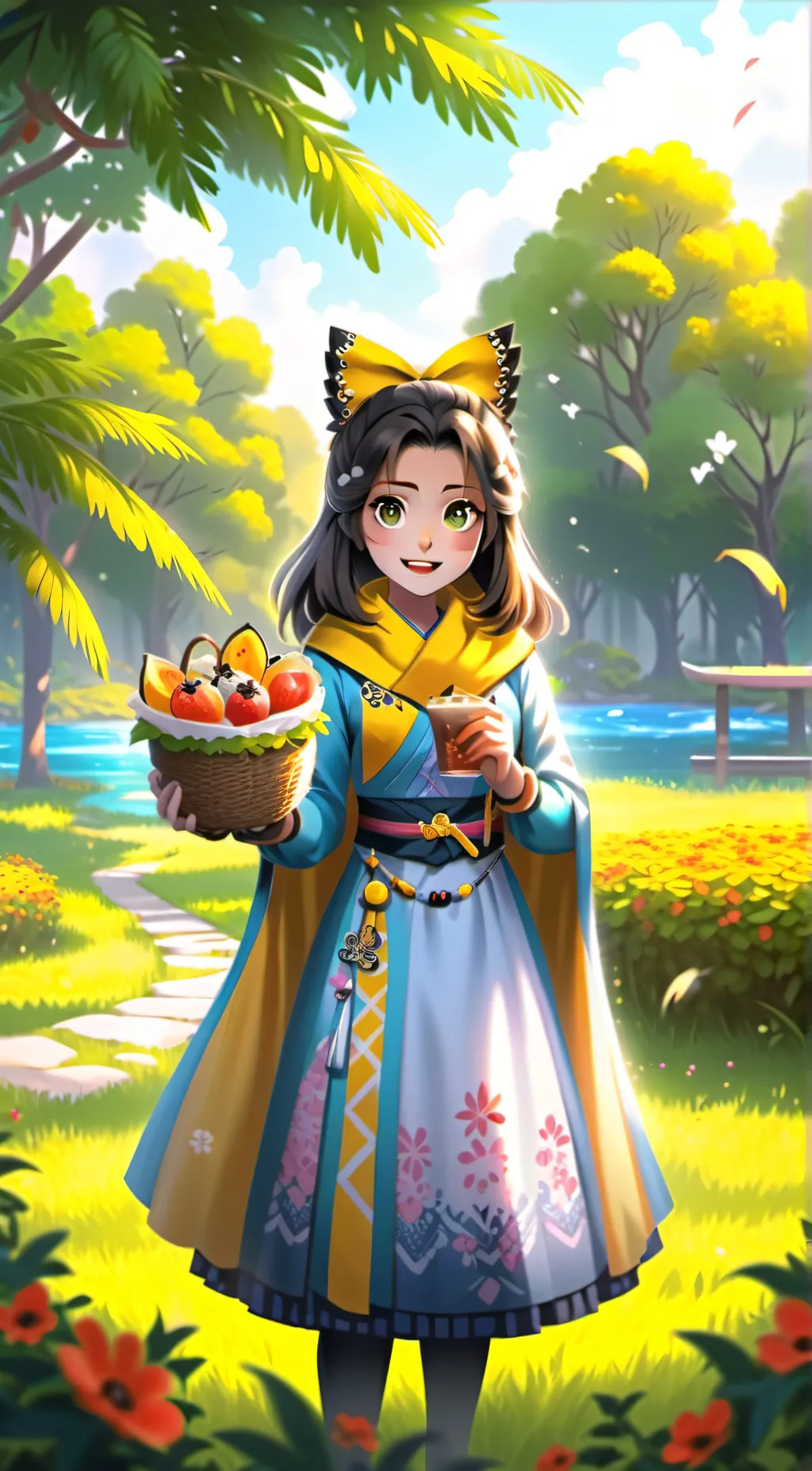 ai character: Emely background