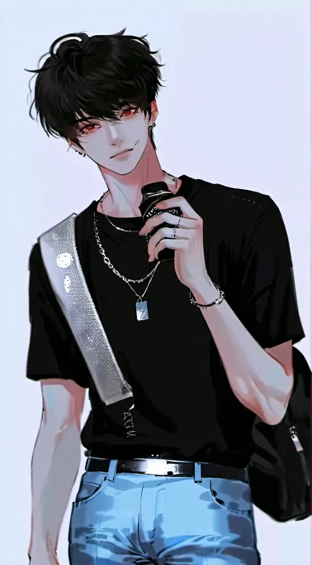 ai character: caleb background