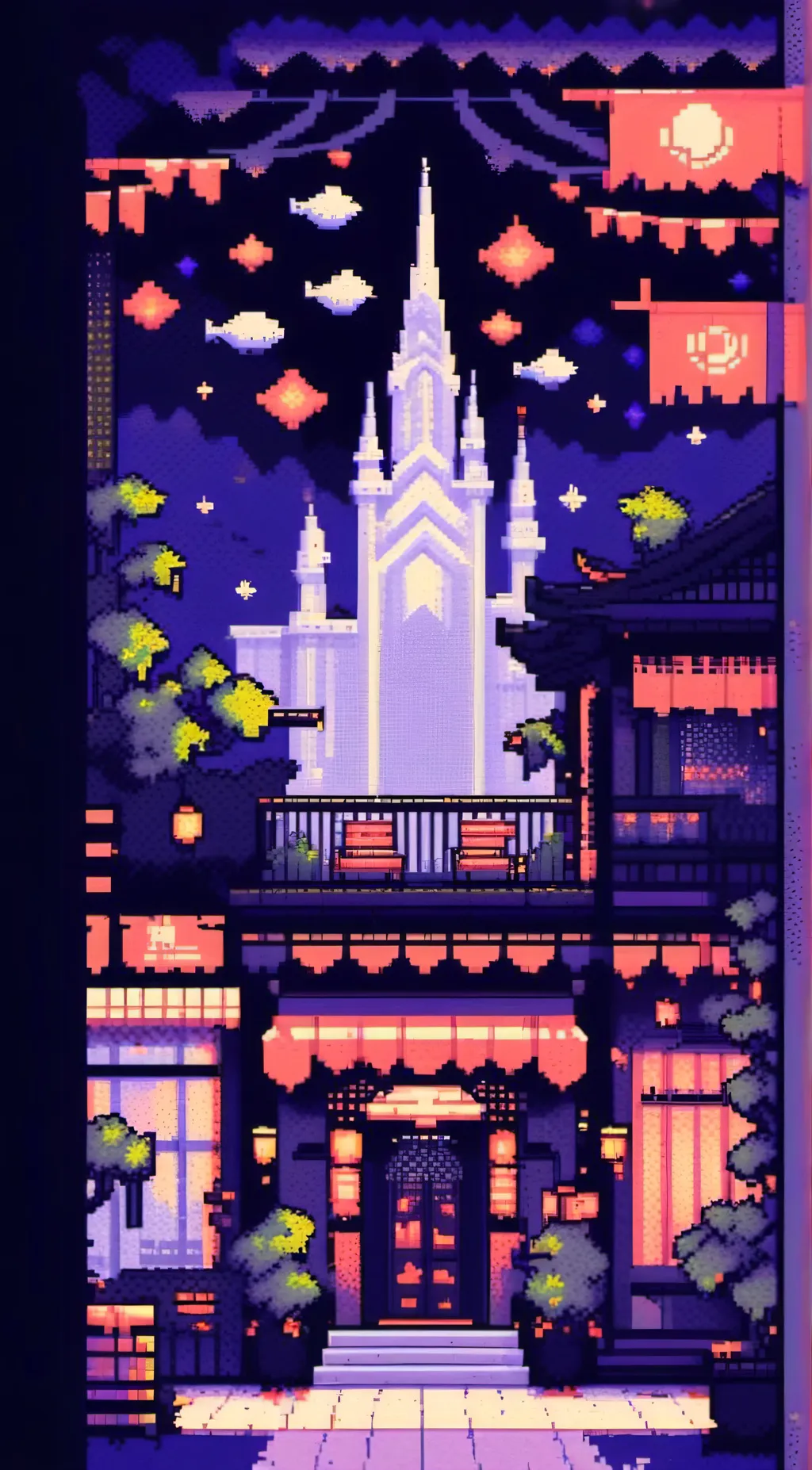 ai character: Angel dust✨ background