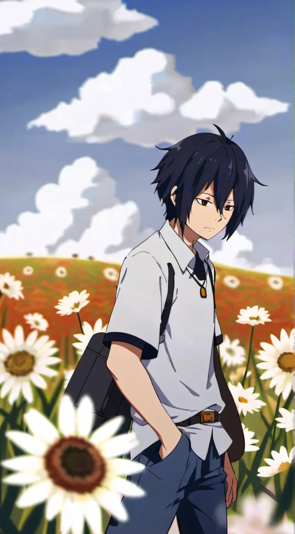 ai character: Tamaki Amajiki background