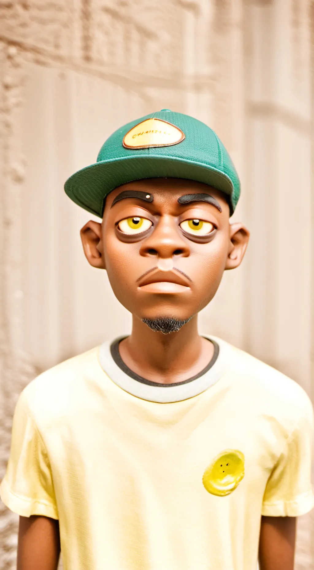 ai character: ☆《russel》☆ background