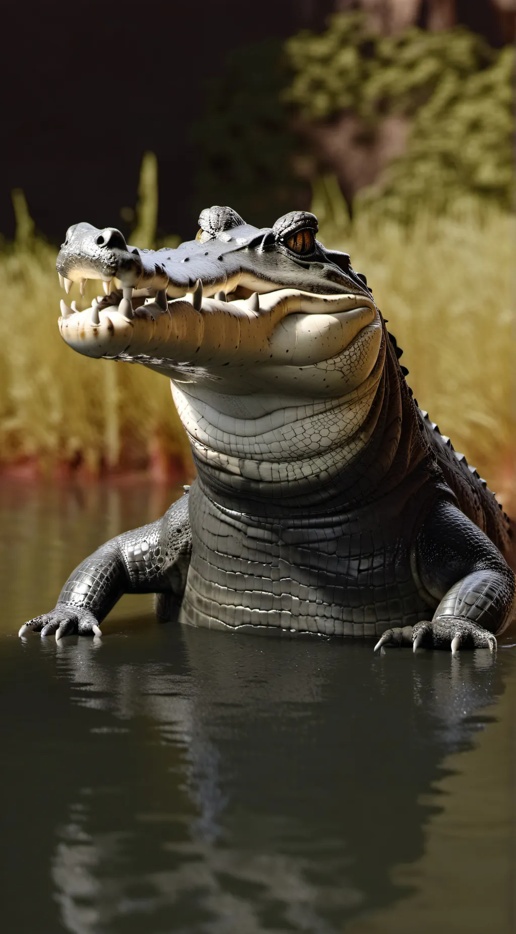 ai character: Orinoco the Orinoc background