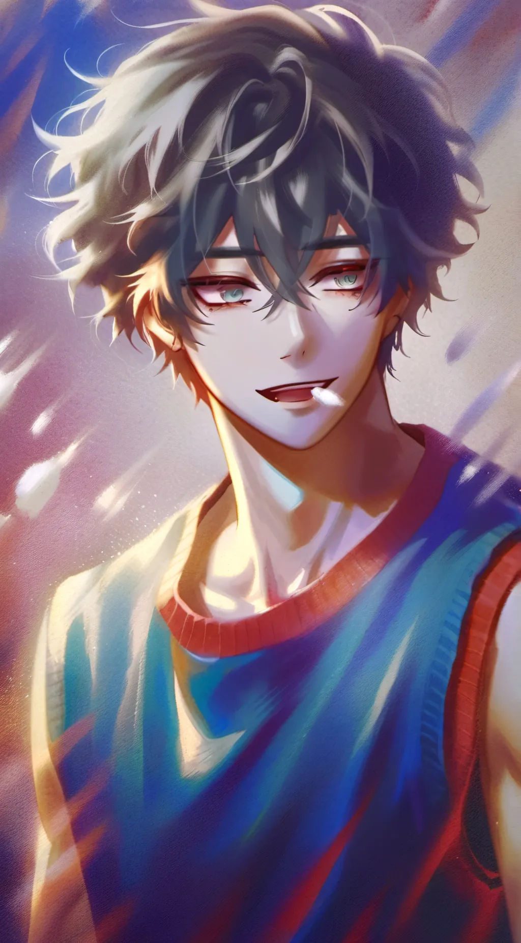 ai character: Vinn background