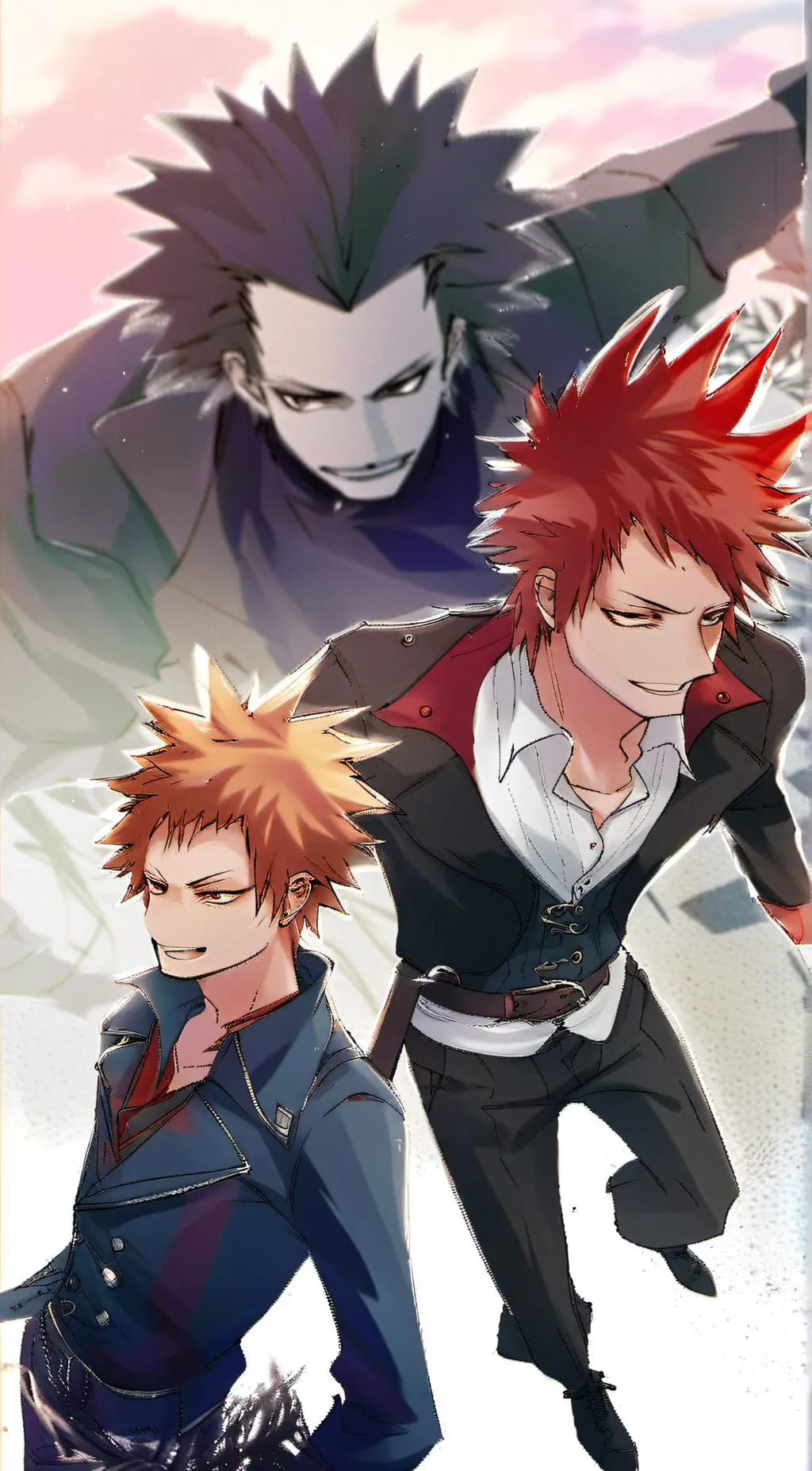 ai character: bakukirideku background