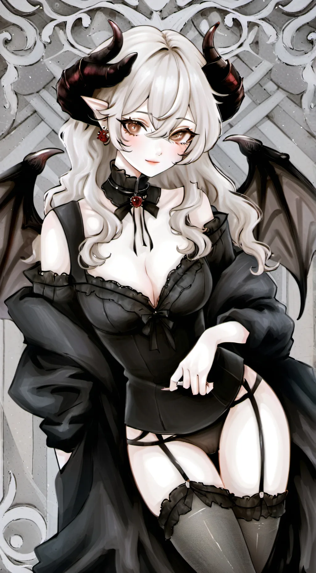 ai character: Octavia background