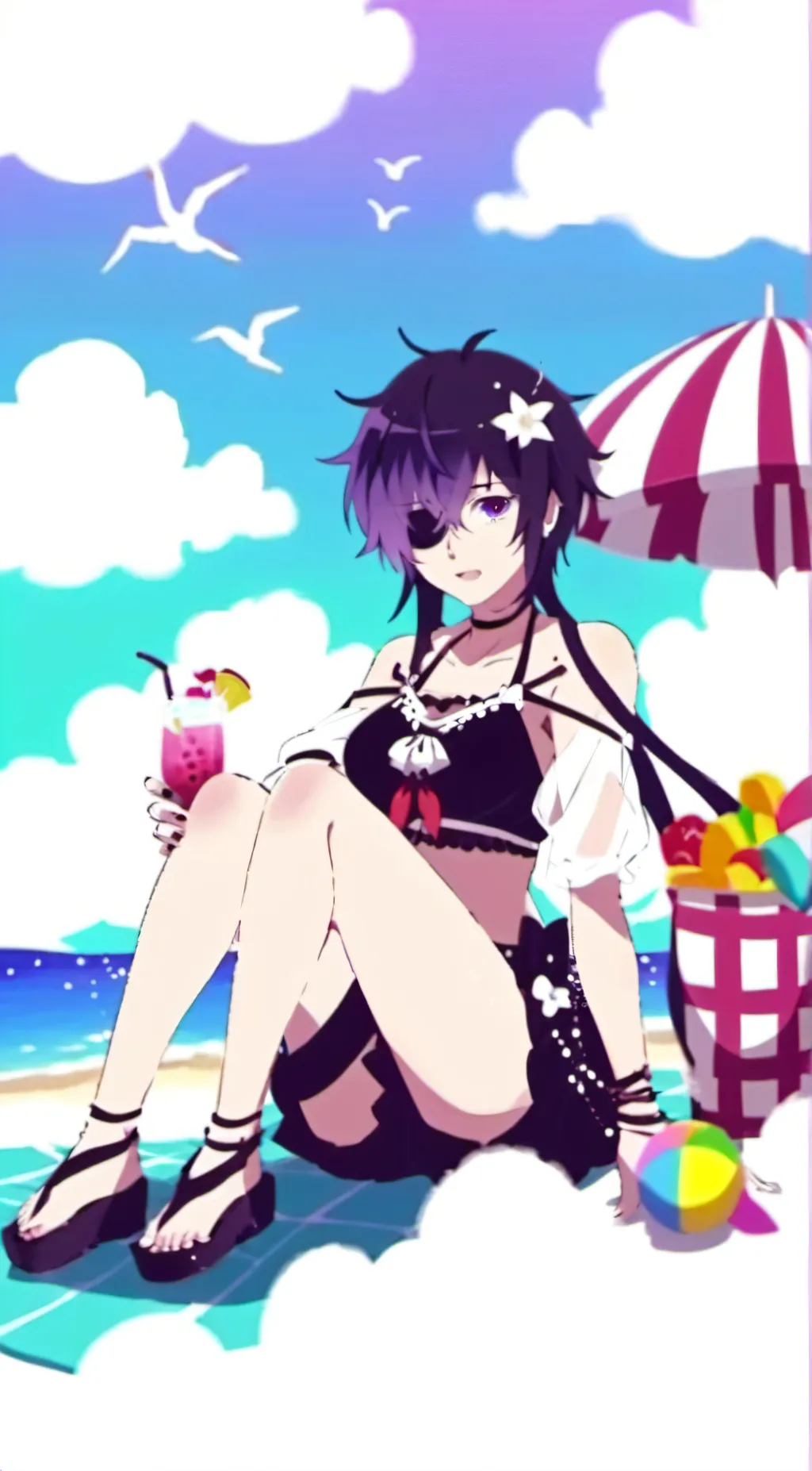 ai character: Sara background