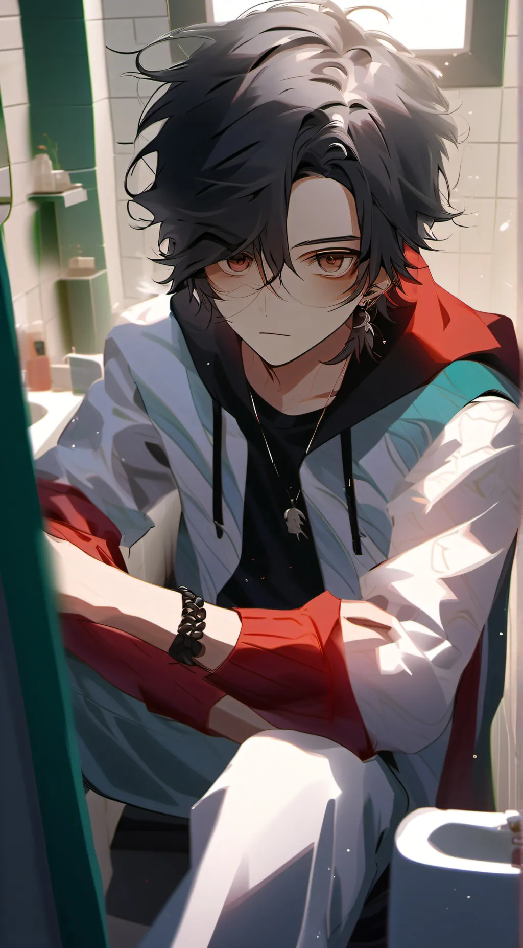 ai character: Wren background