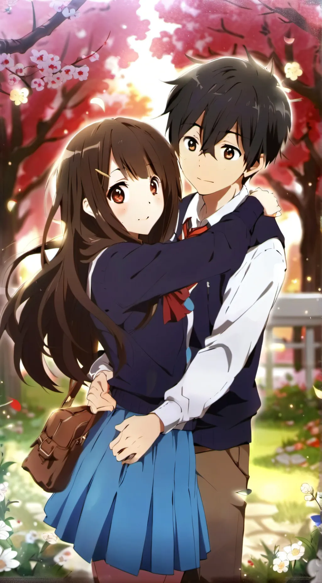 ai character: Sariah and Kyle background