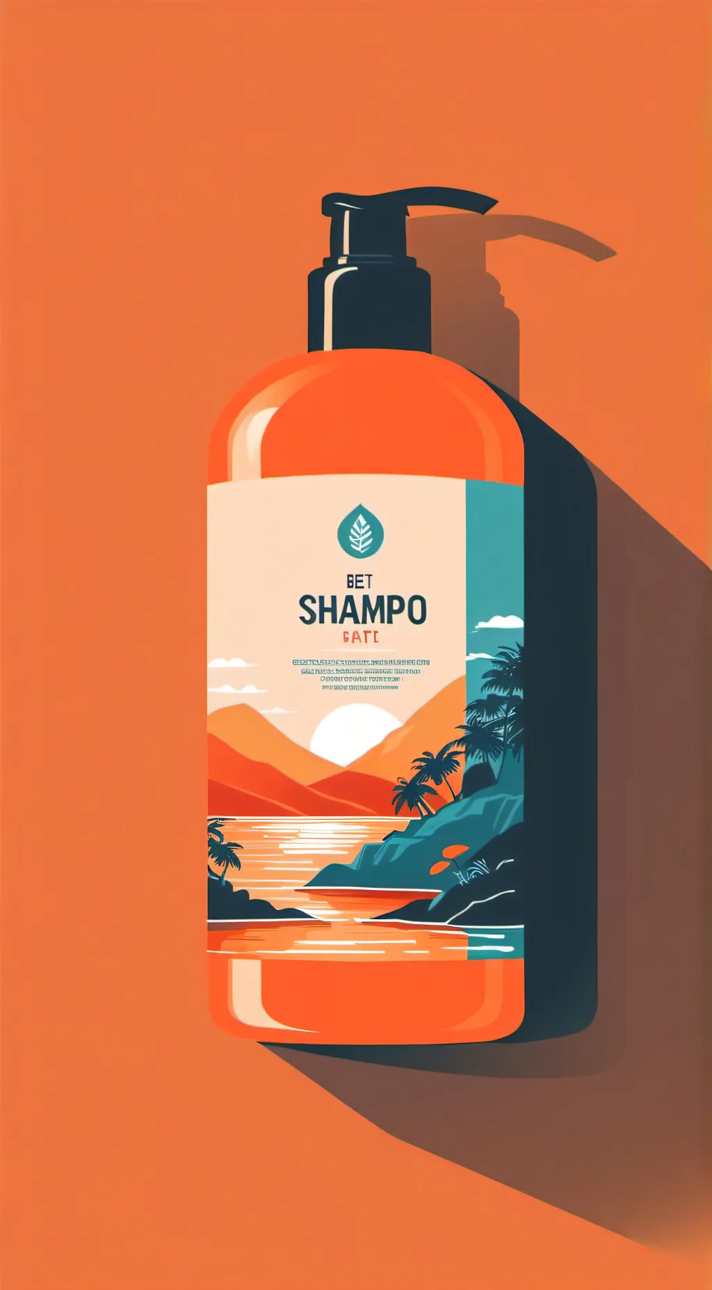 ai character: SWALLOWED SHAMPOO background