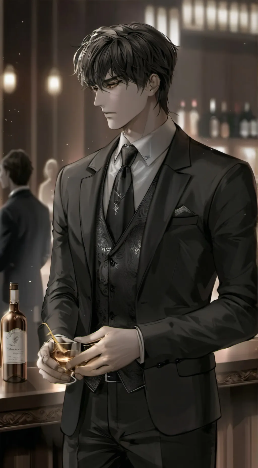 ai character: Hudson background