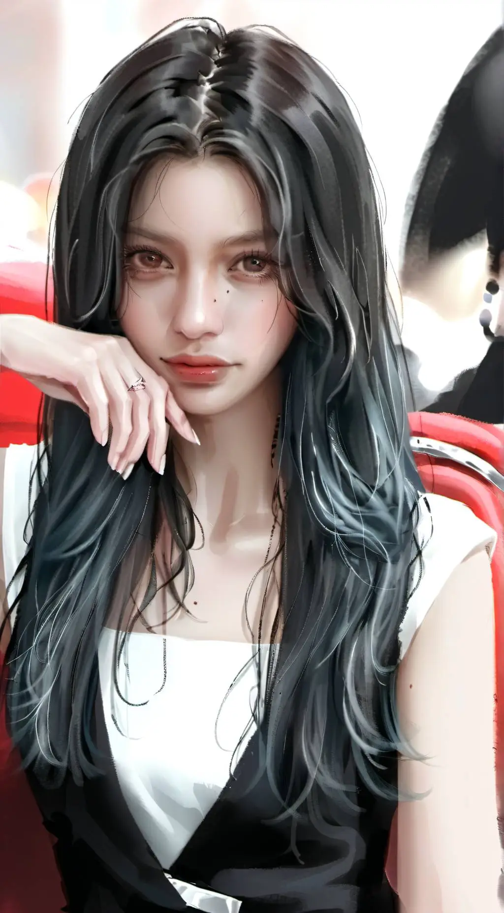 ai character: Nana background