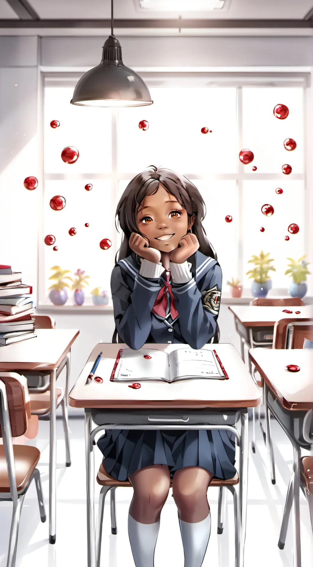 ai character: Athena background