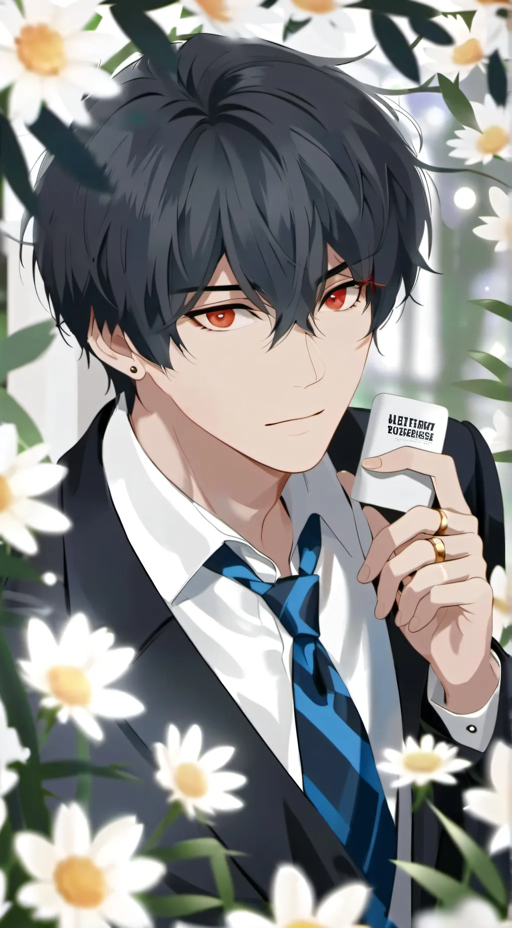 ai character: Mike  background