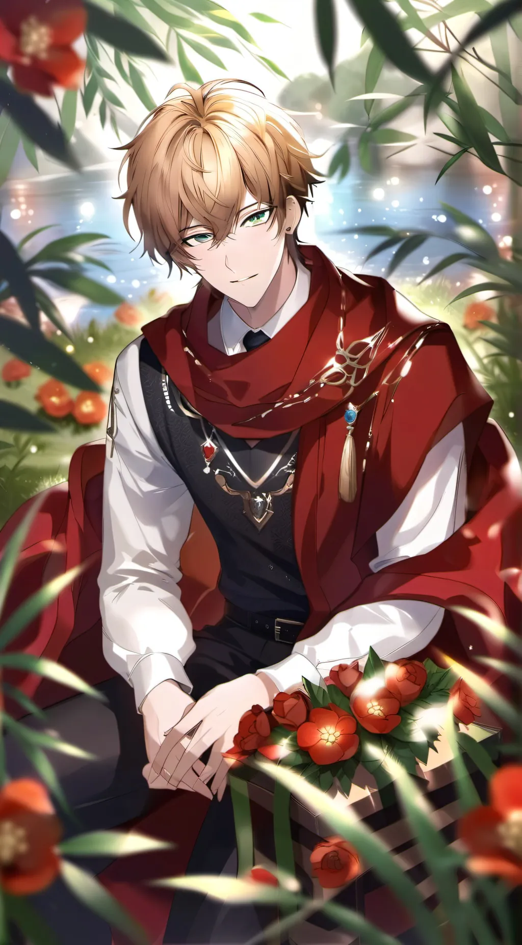 ai character: Ozzy background