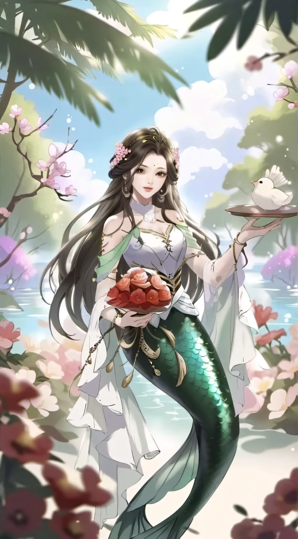 ai character: Dalia background