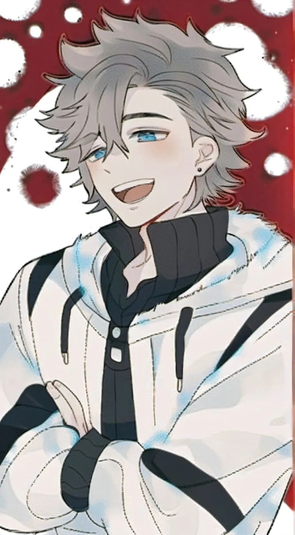 ai character: Zander background