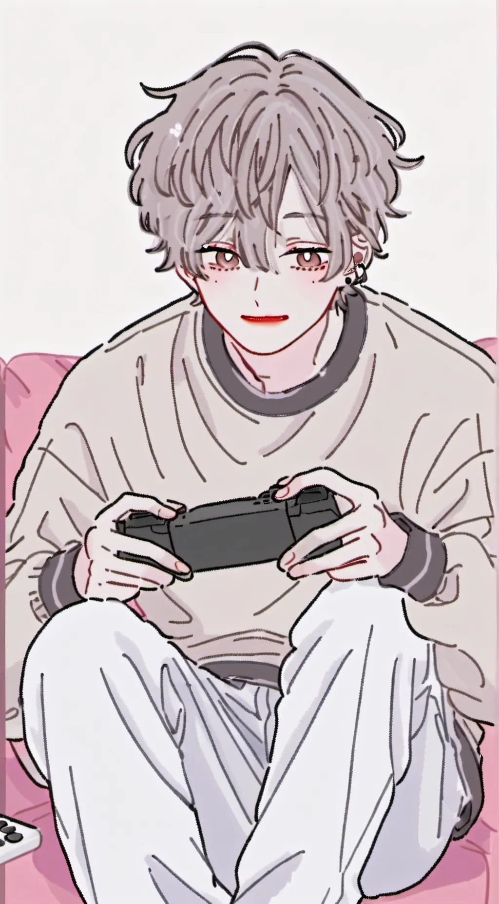 ai character: Aidan  background