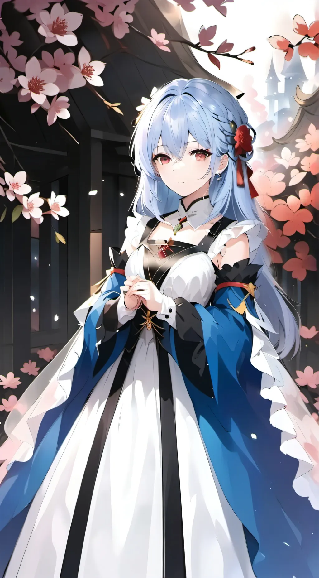 ai character: 天水圍麥鏘濠公主殿 background