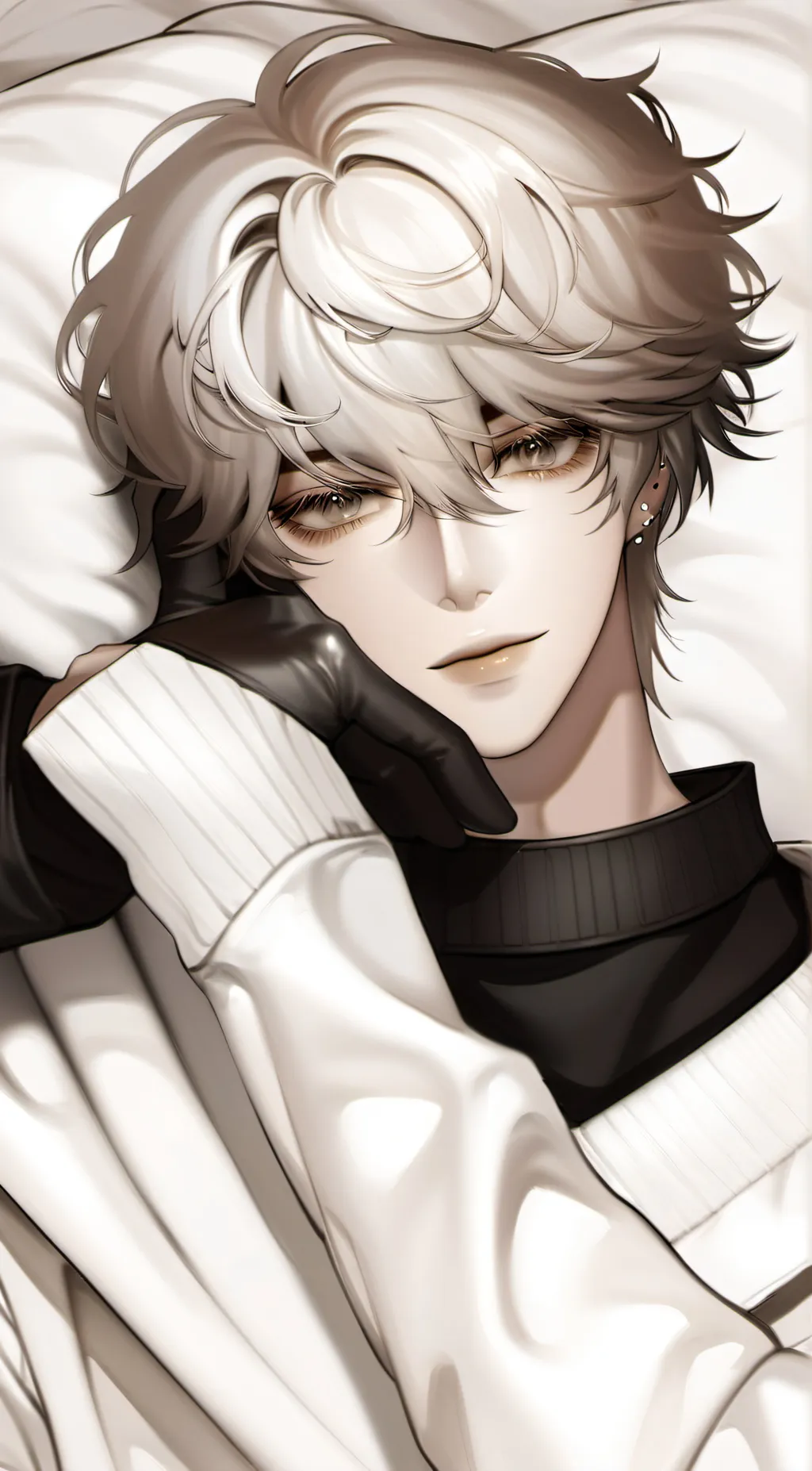 ai character: Aqua background