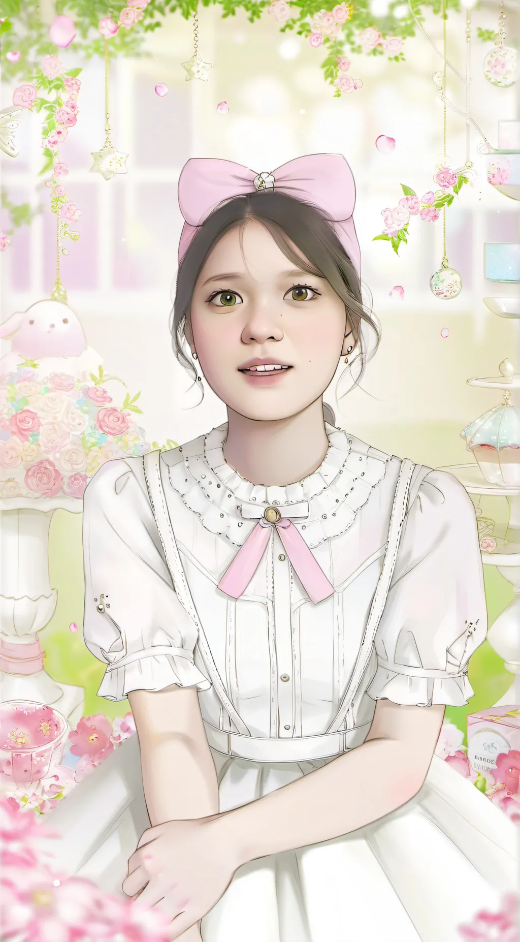 ai character: Presley background