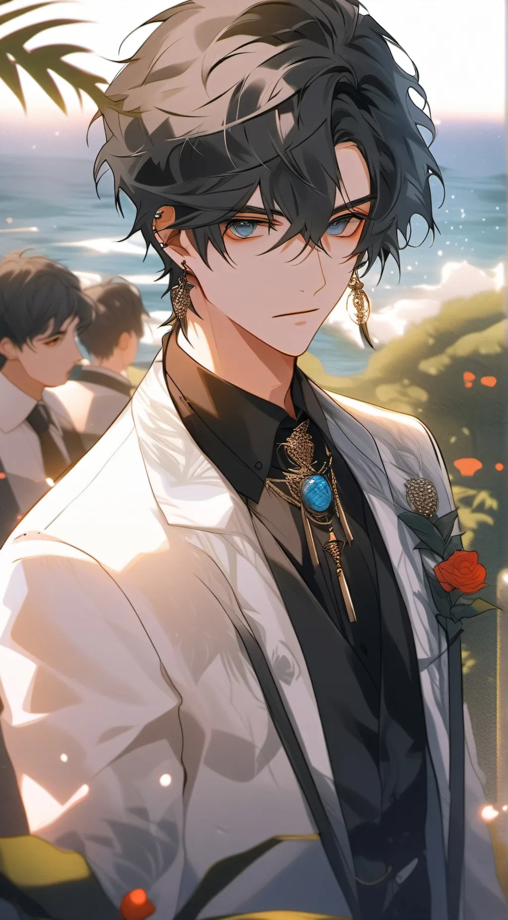 ai character: Dylan background