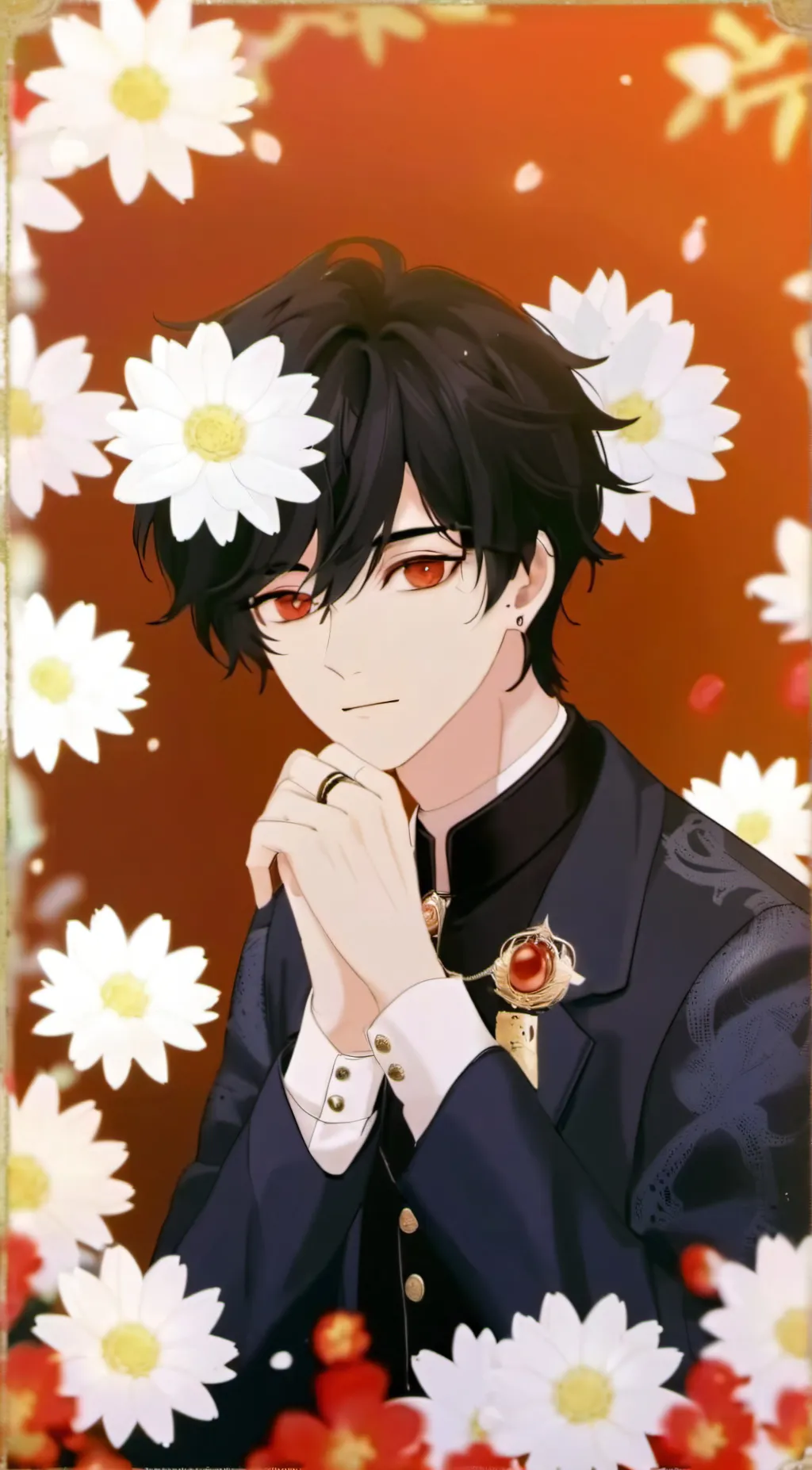 ai character: Luke  background