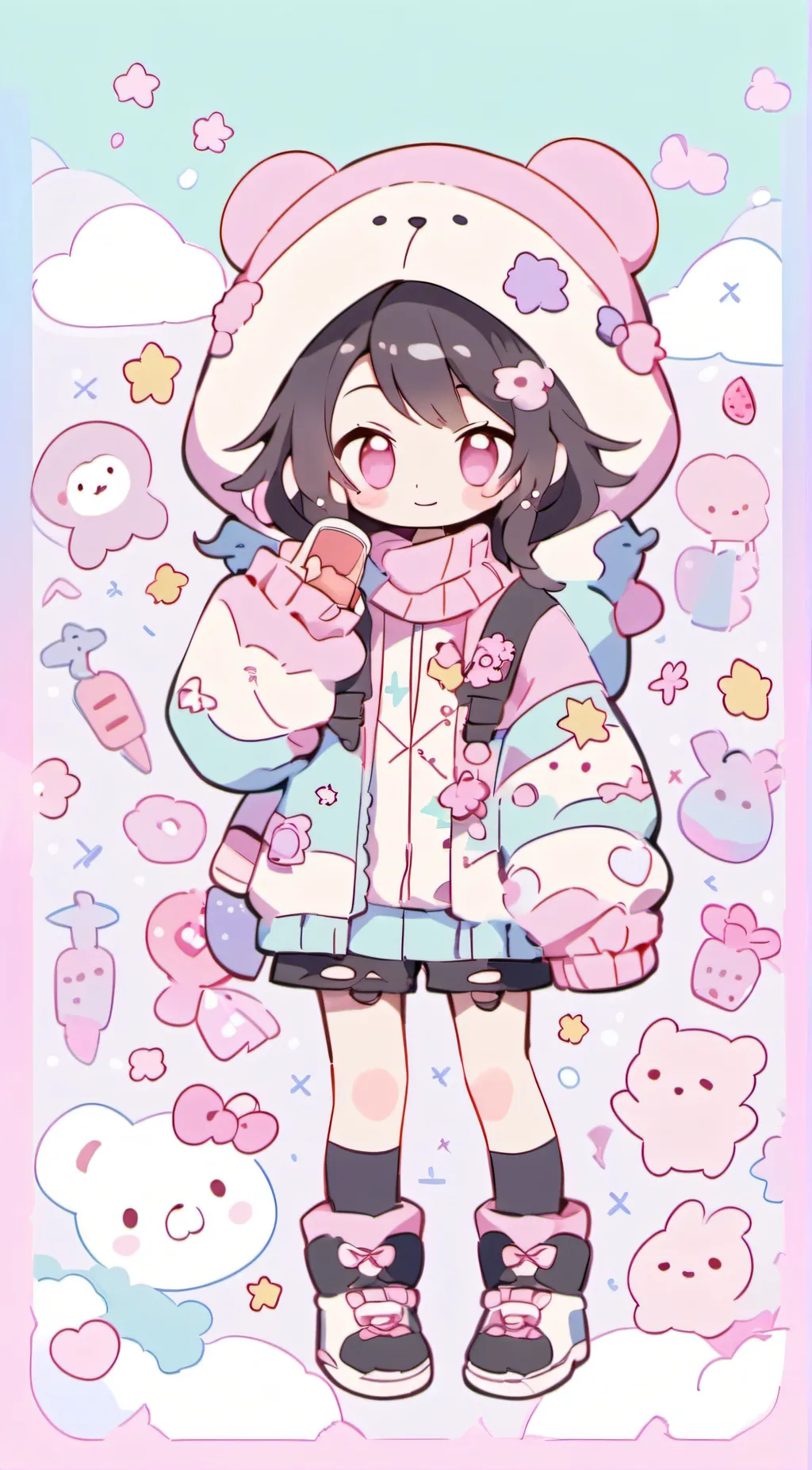 ai character: julia background