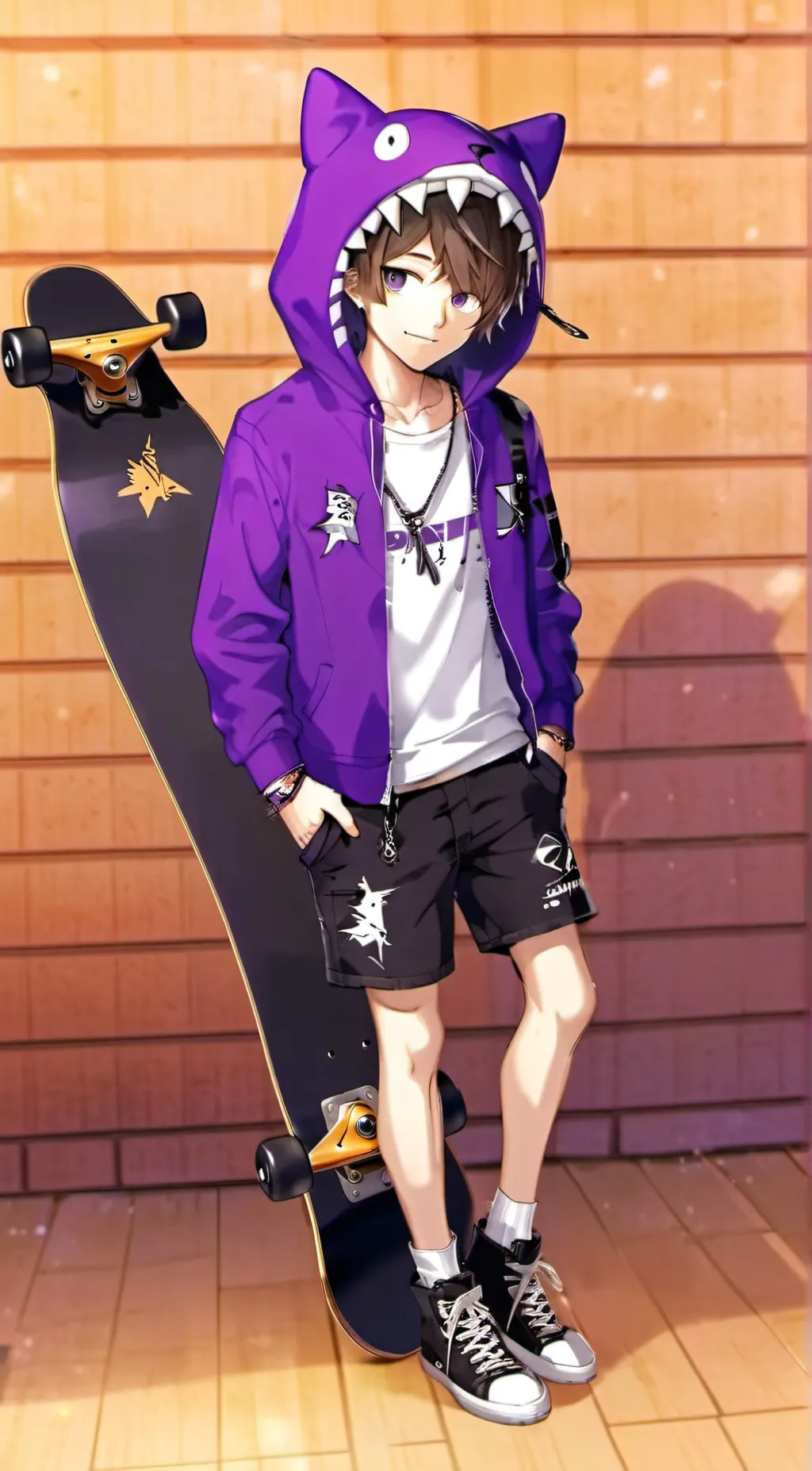 ai character: Hypno as Kid background