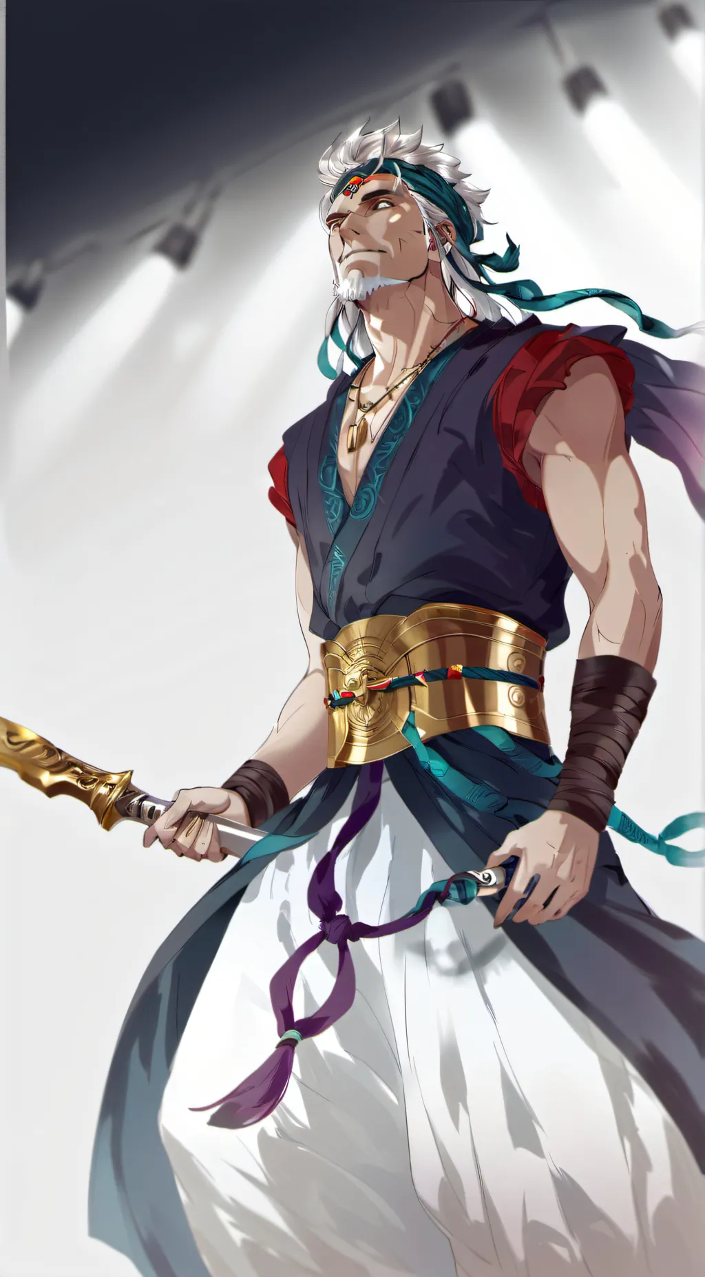 ai character: Smoke  background