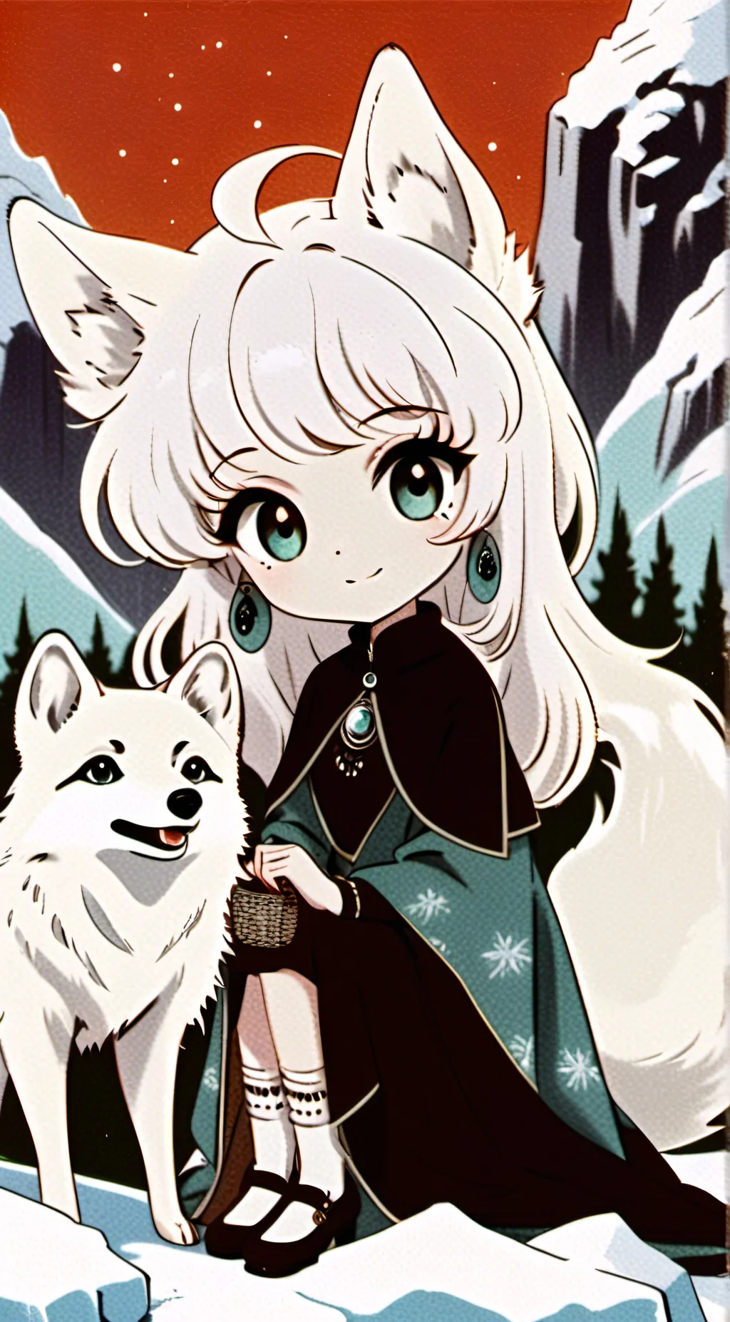 Talkie AI - Chat with snowy 