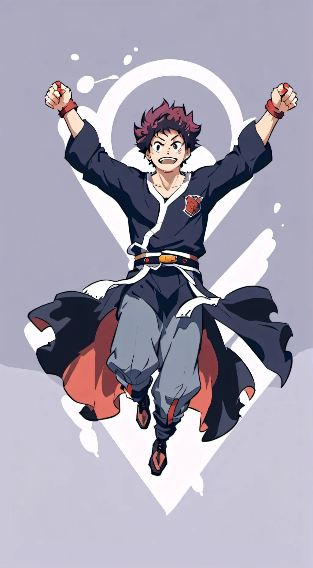 ai character: باوندو  background