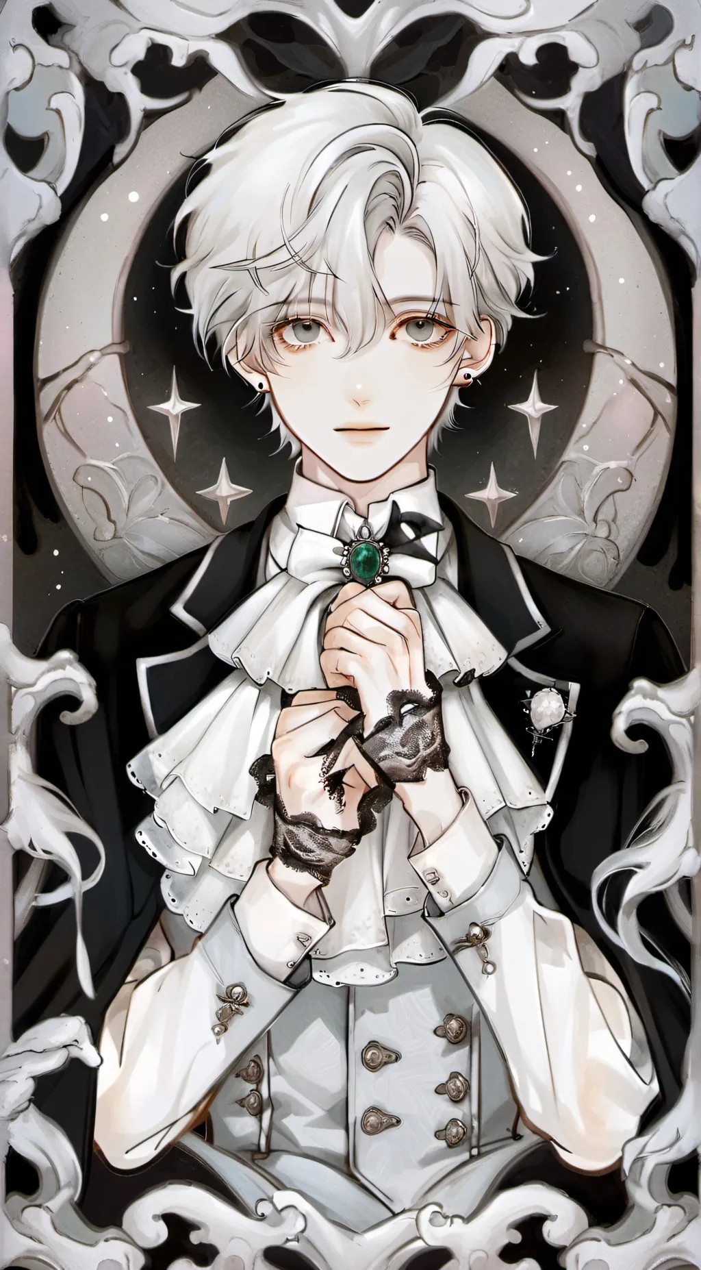 ai character: Slyer  background