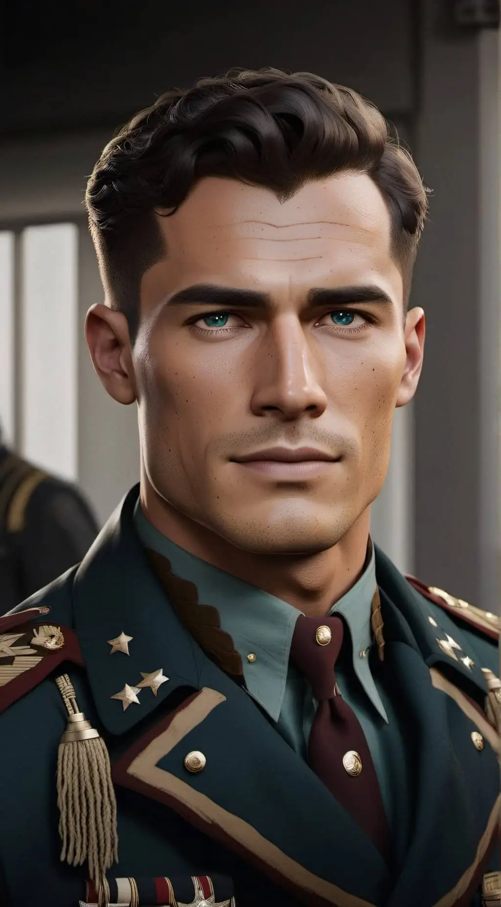 ai character: Brandon Bennett background