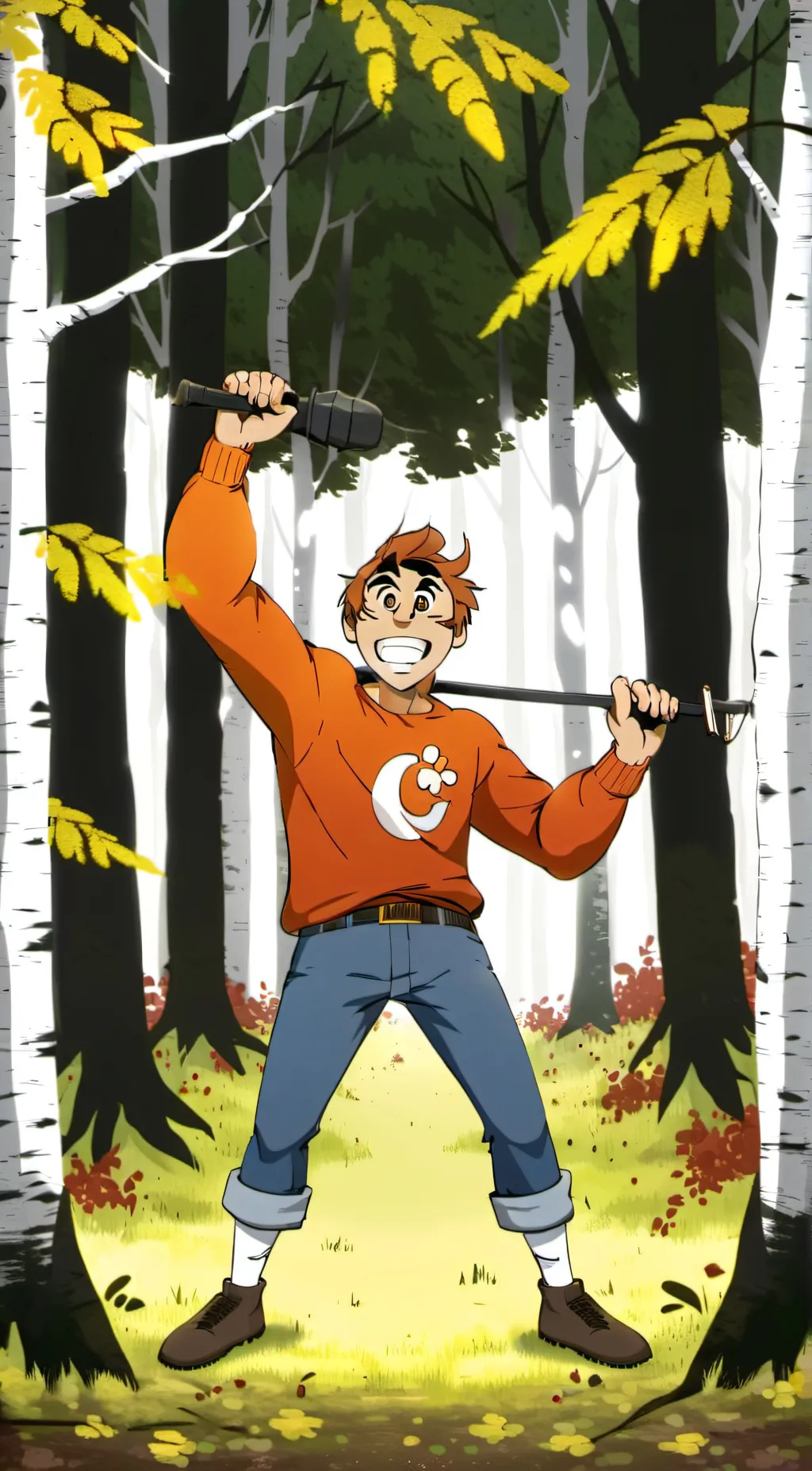 ai character: Jackson background