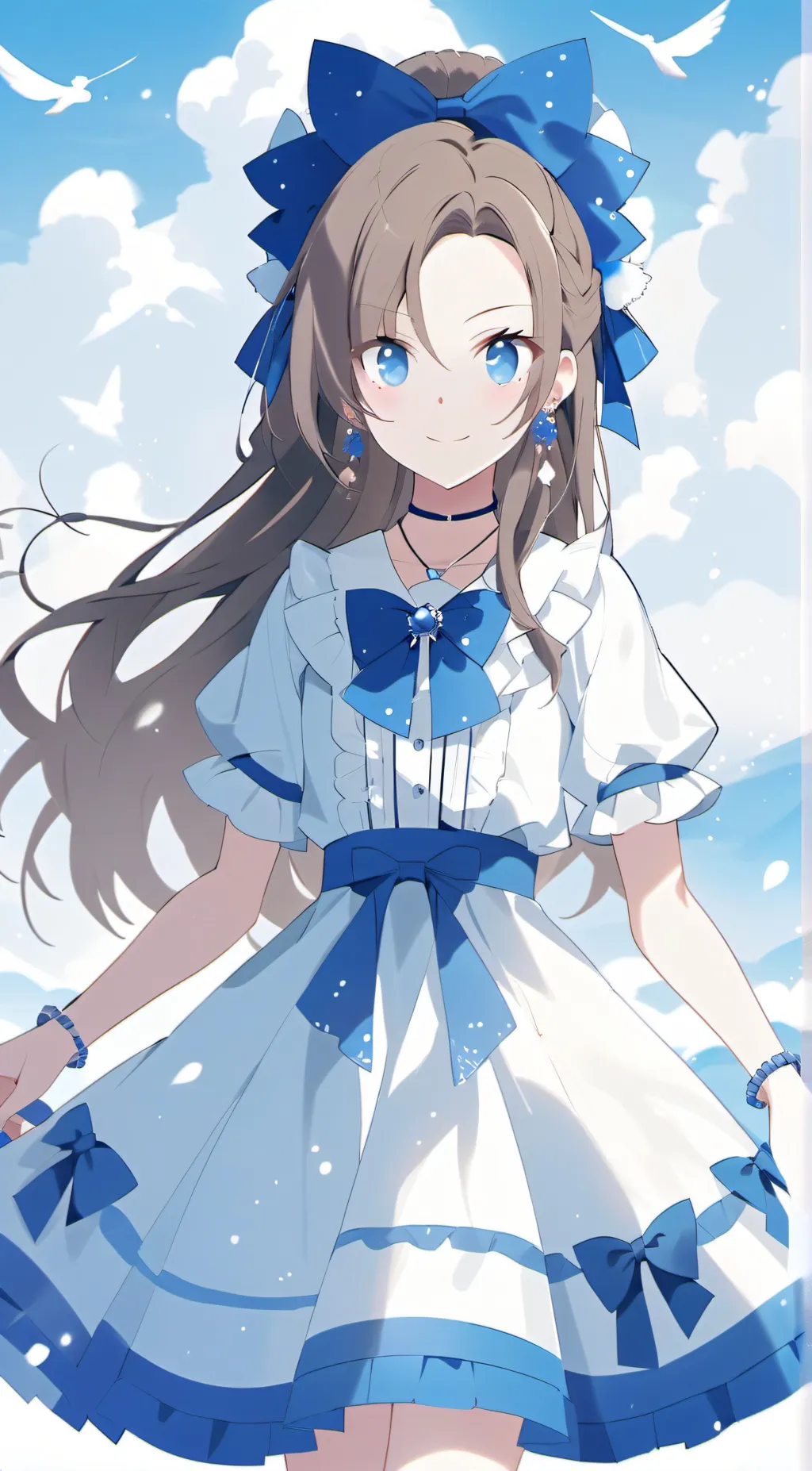 ai character: Catarina background