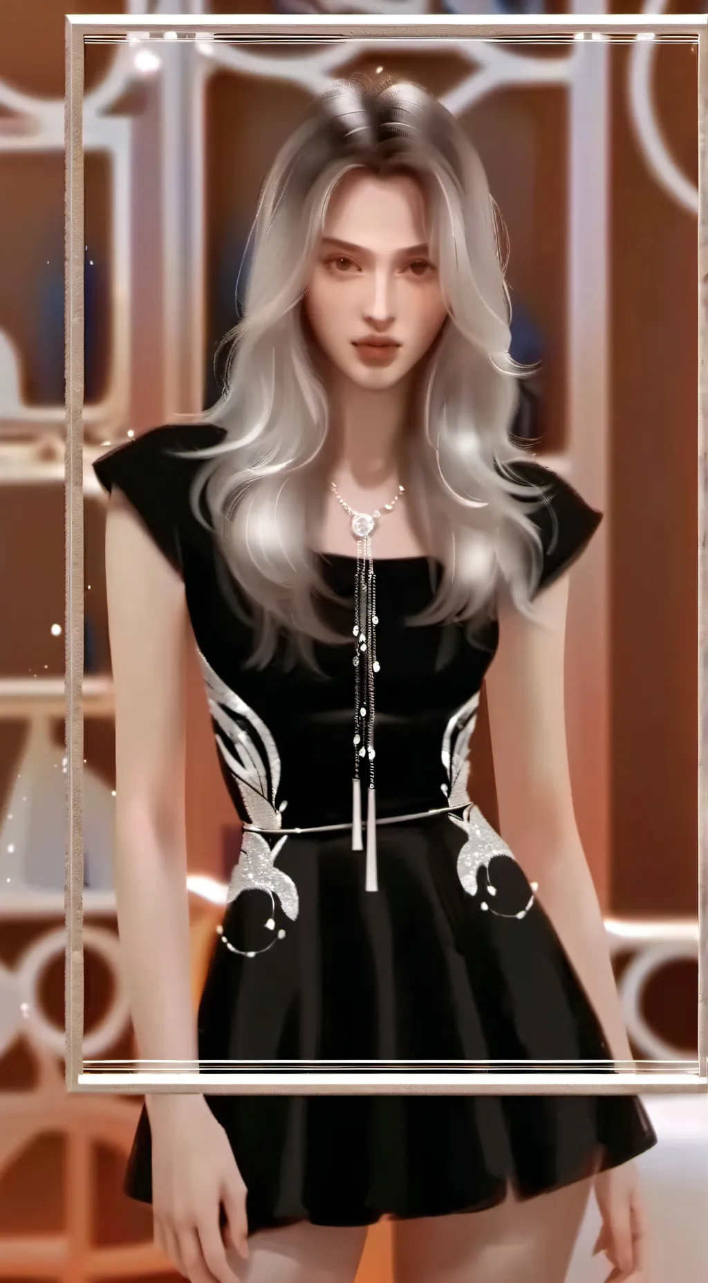 ai character: Alyssa  background