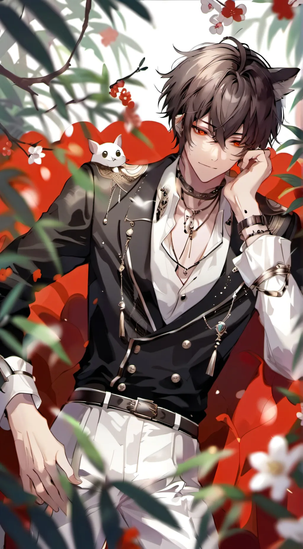 ai character: Manuro background