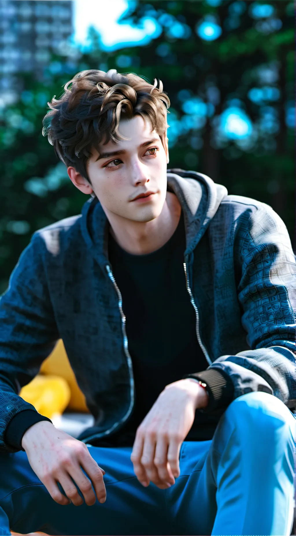 ai character: Logan background