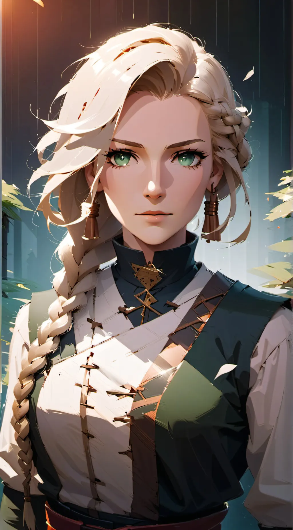 ai character: Alisha background